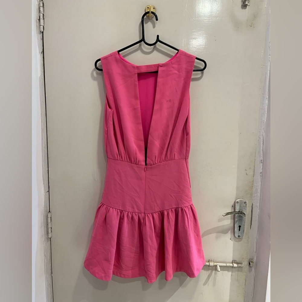 Pink cute mini dress - Picture 7 of 8